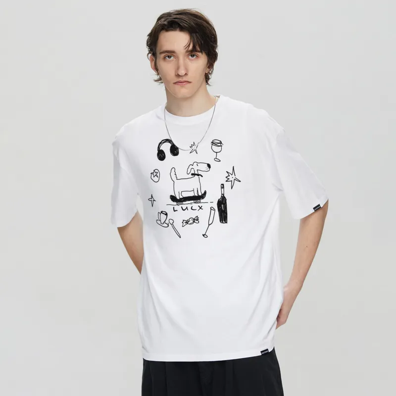 LUCX T-Shirts Unisex-7