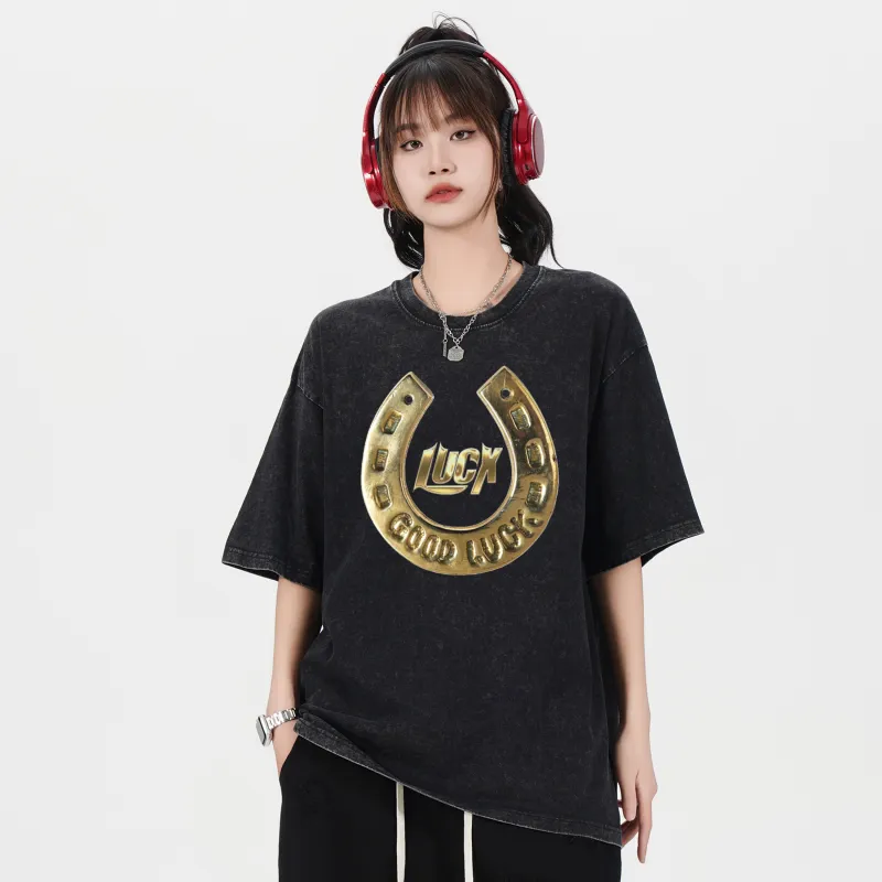 LUCX T Shirts Unisex-4
