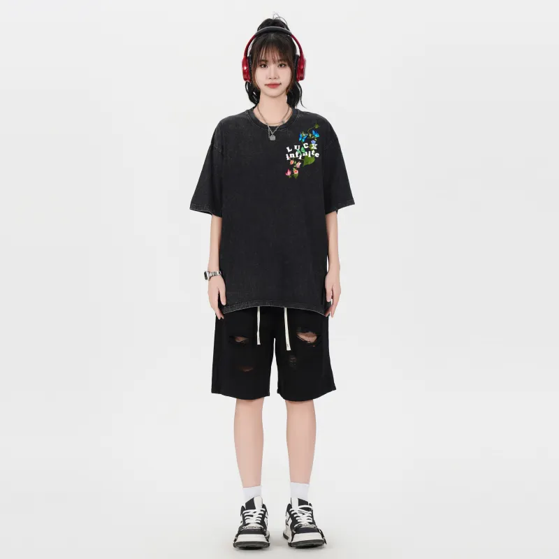 LUCX T Shirts Unisex-3