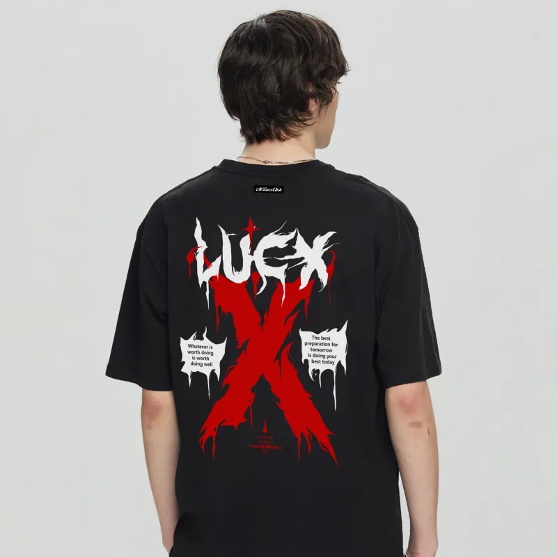 LUCX T Shirts Unisex-4