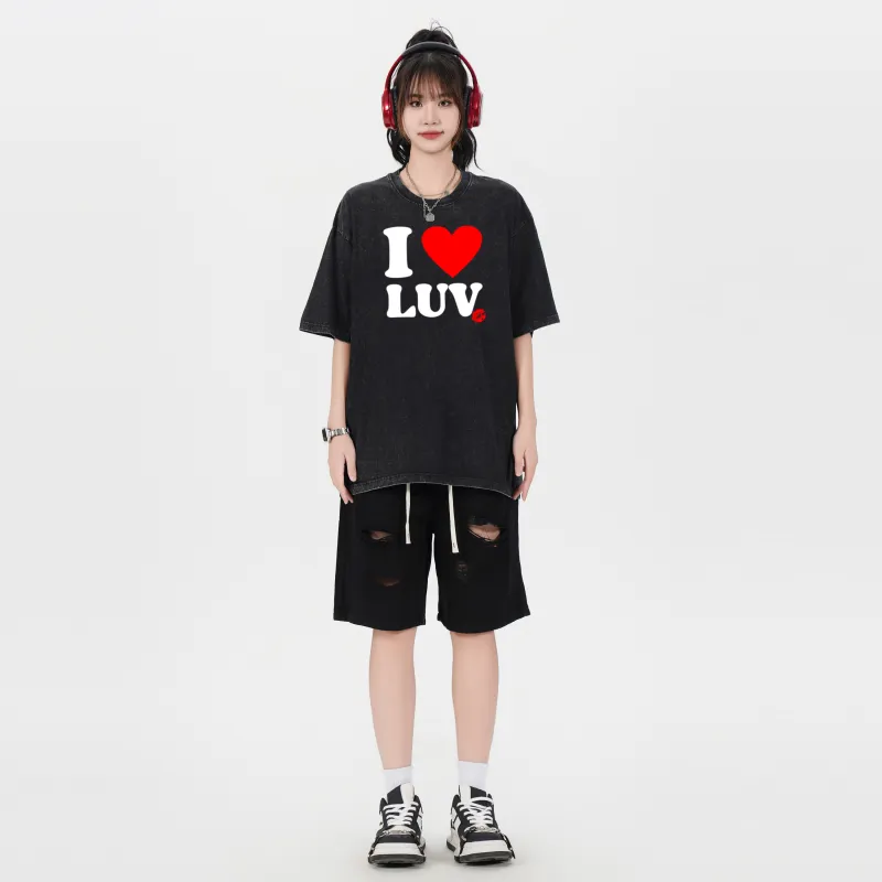LUCX T Shirts Unisex-4