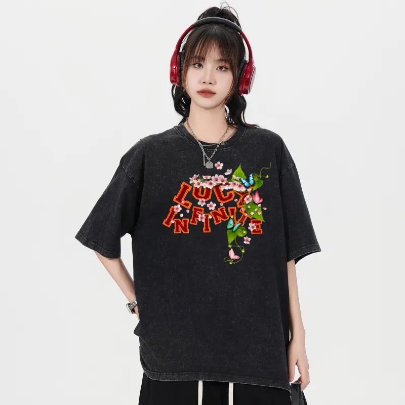 LUCX T Shirts Unisex-3