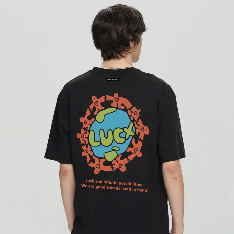 LUCX T Shirts Unisex-2