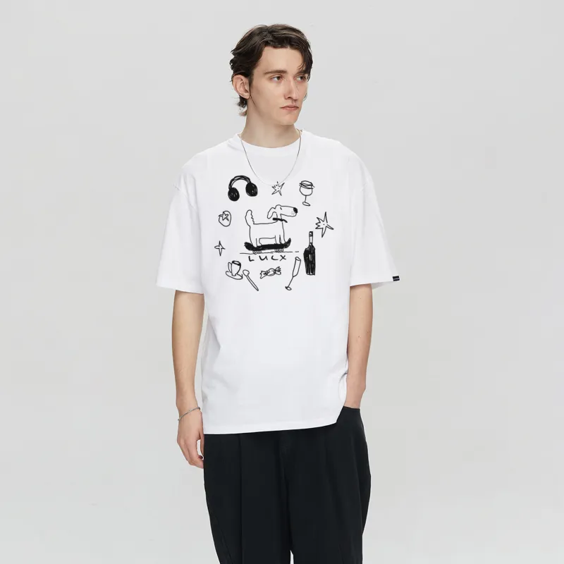 LUCX T-Shirts Unisex-8