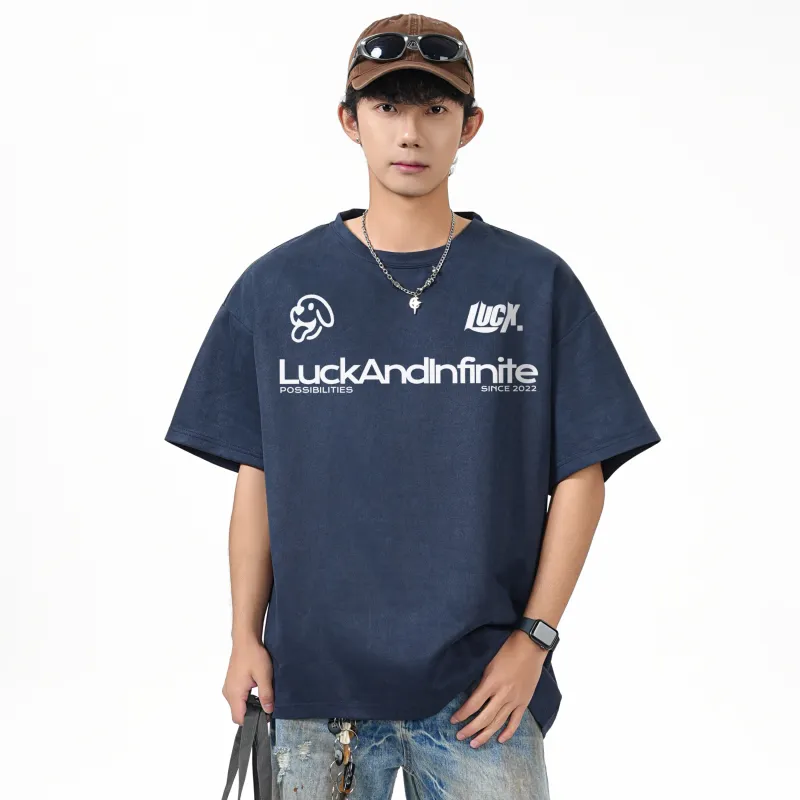 LUCX T-Shirts Unisex-8