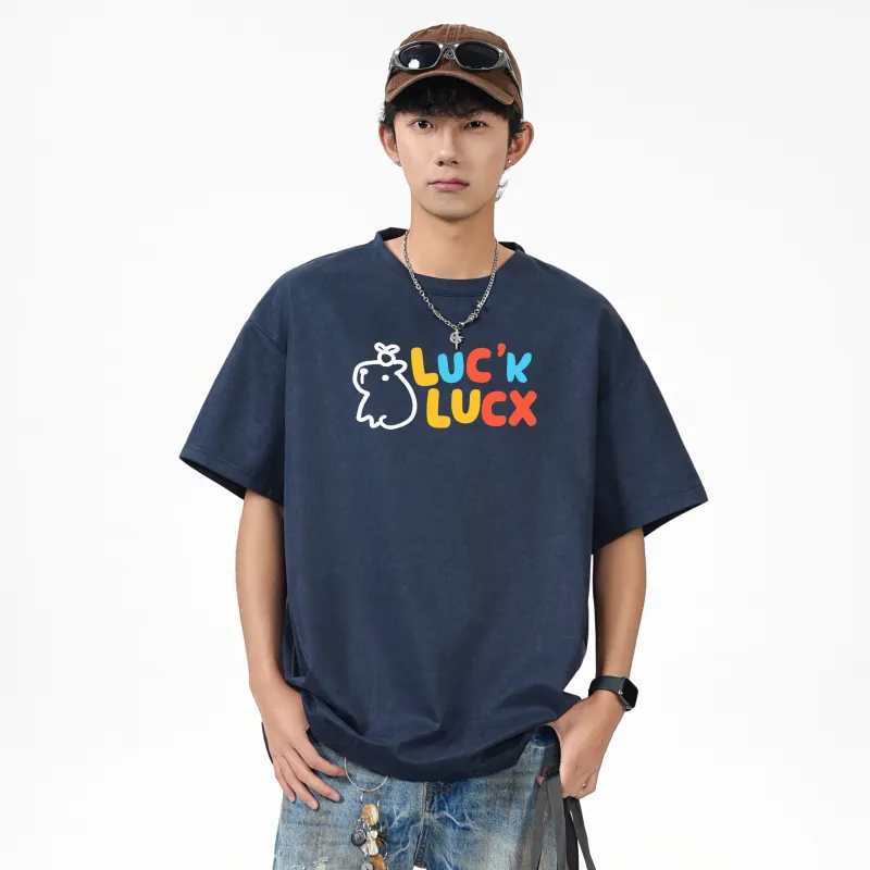 LUCX T-Shirts Unisex-8