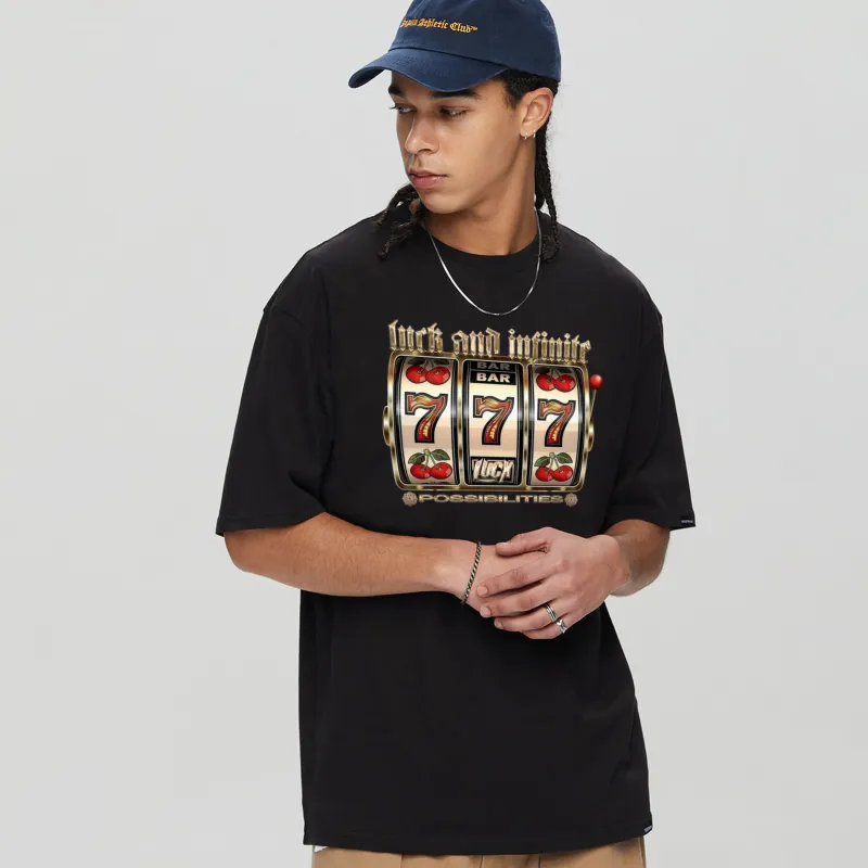 LUCX T Shirts Unisex-4