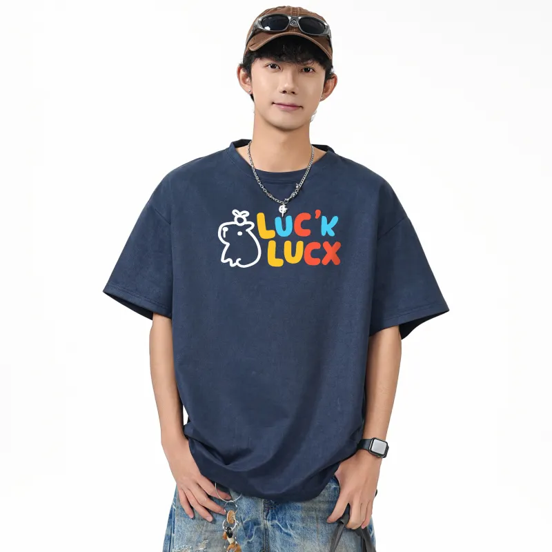 LUCX T-Shirts Unisex-7