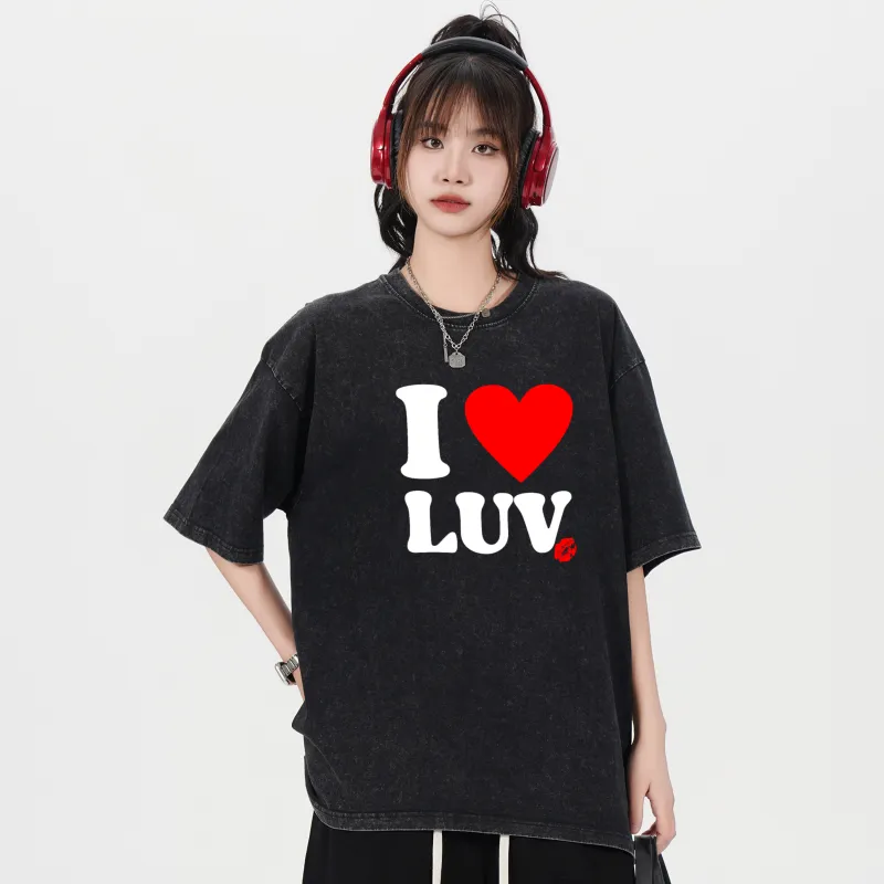 LUCX T Shirts Unisex-3