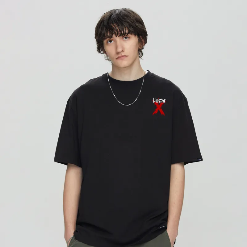 LUCX T Shirts Unisex-2