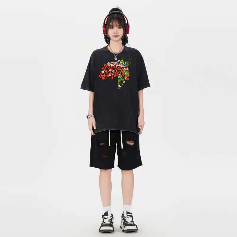 LUCX T Shirts Unisex-2