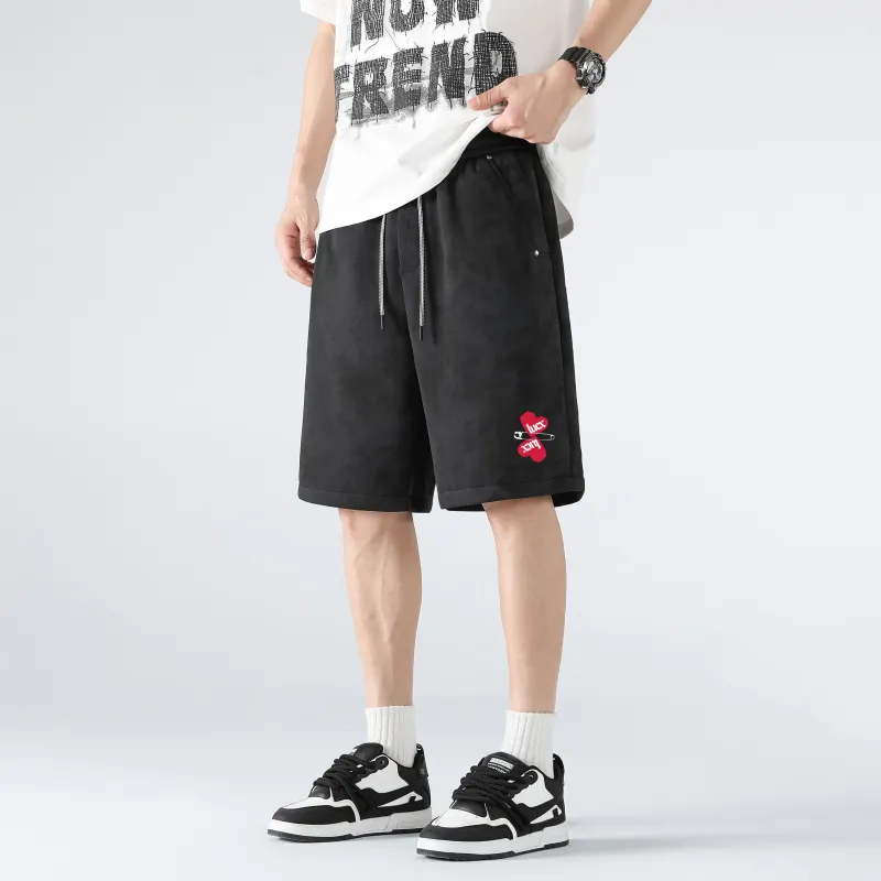 LUCX Casual Shorts Unisex-3