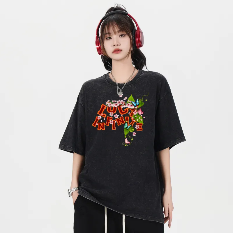 LUCX T Shirts Unisex-4