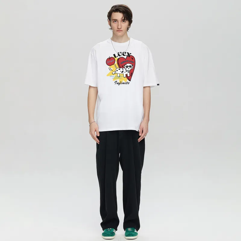 LUCX T Shirts Unisex-4