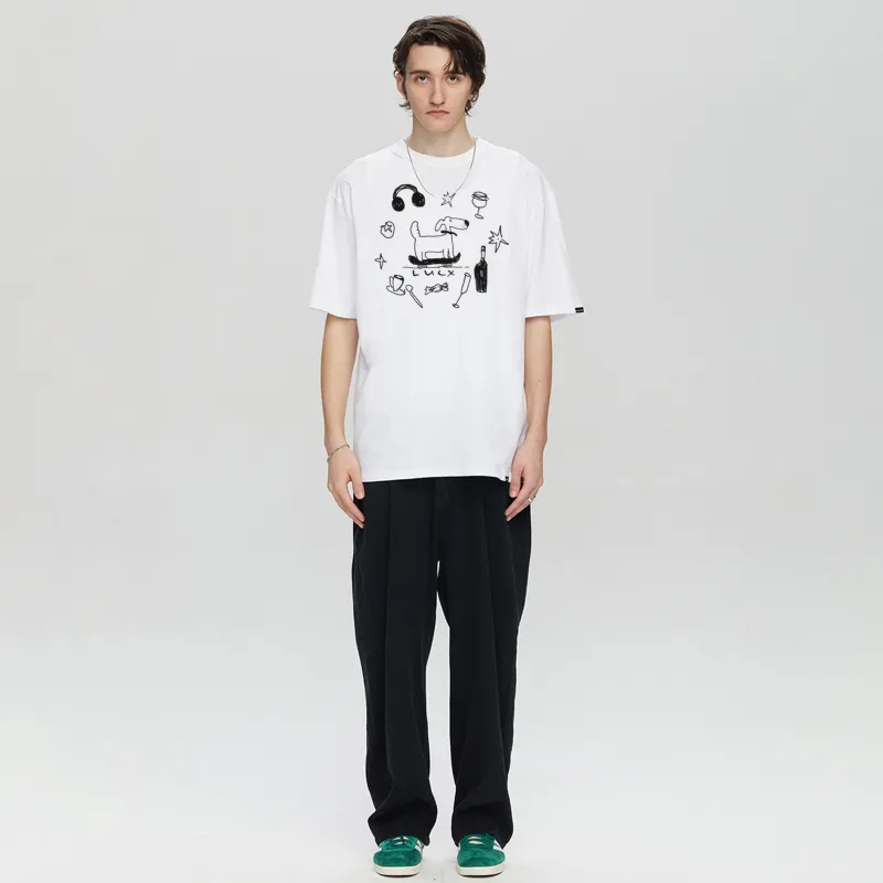 LUCX T-Shirts Unisex-6