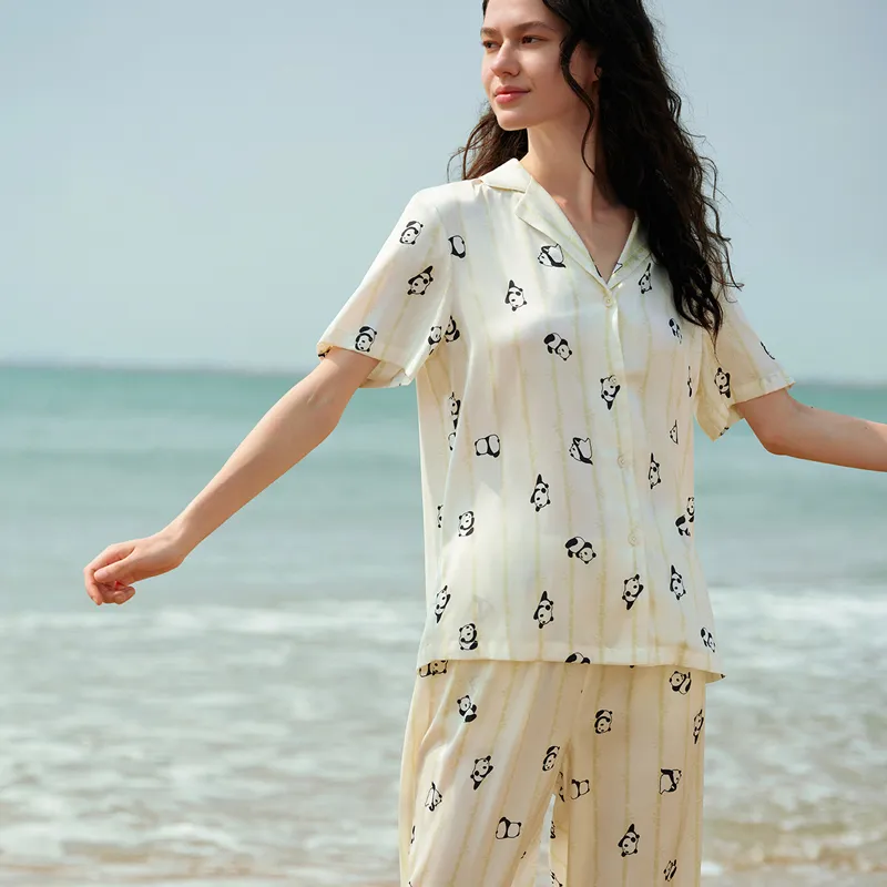 Ubras Home Life Series Pajama Set Women's-15