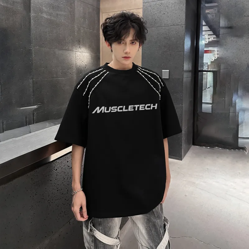 MUSCLETECH T Shirts Unisex-9