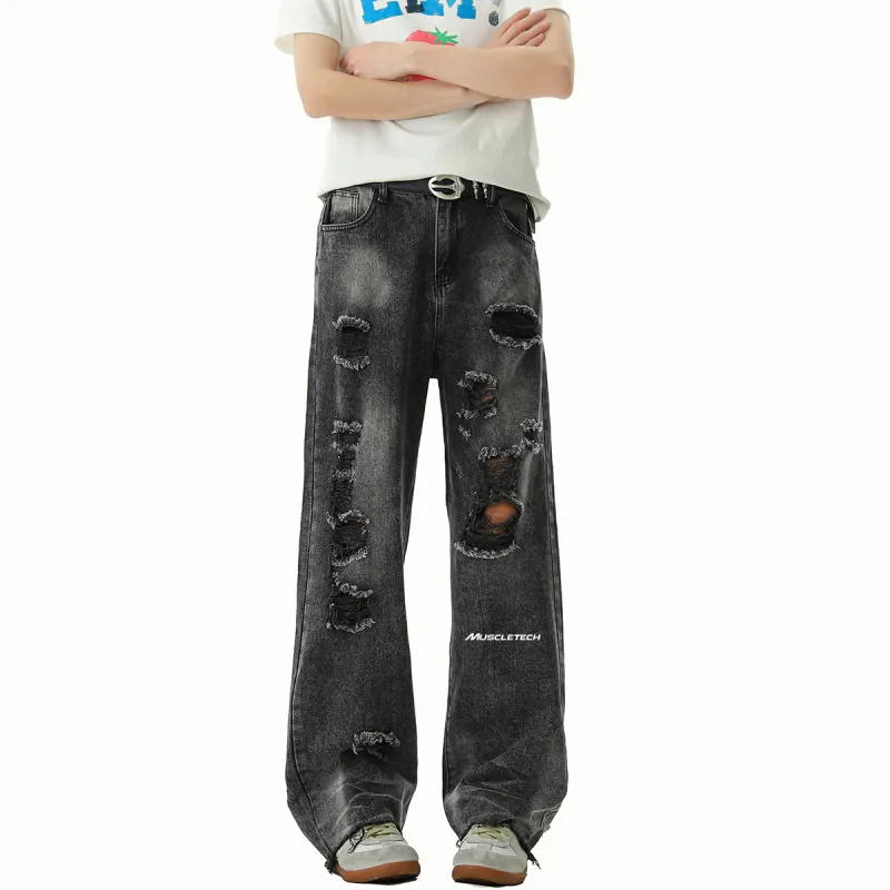 MUSCLETECH Jeans Unisex-2