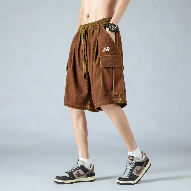 MUSCLETECH Cargo Shorts Unisex-11