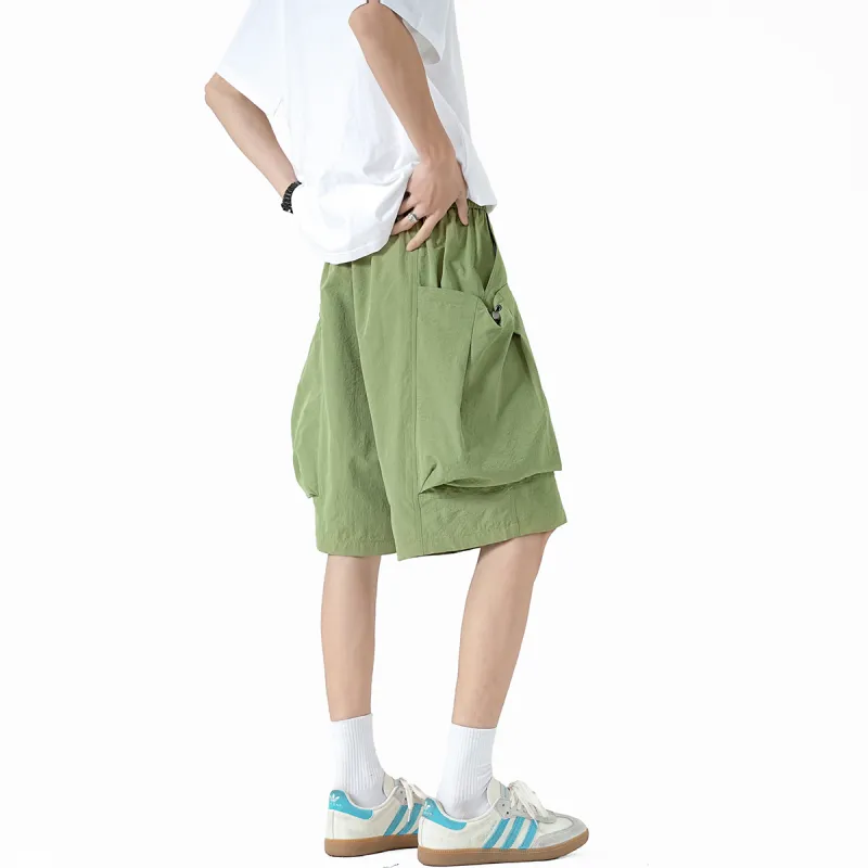 MUSCLETECH Cargo Shorts Unisex-23
