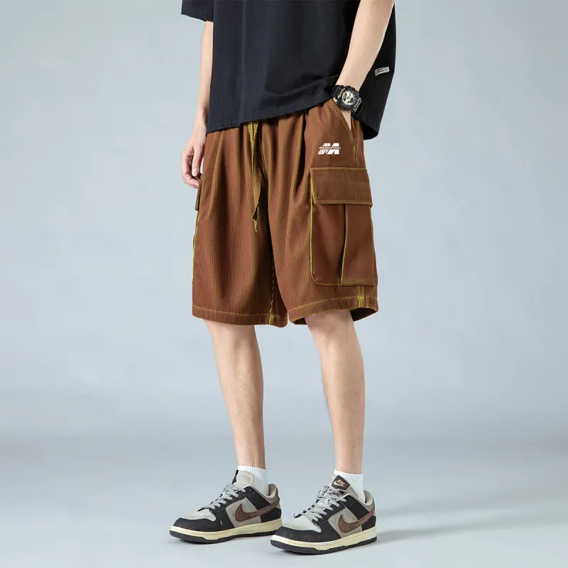 MUSCLETECH Cargo Shorts Unisex-8