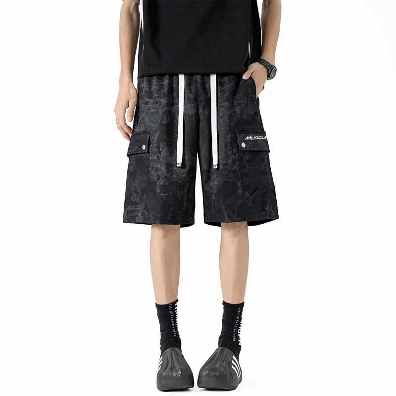 MUSCLETECH Cargo Shorts Unisex-3