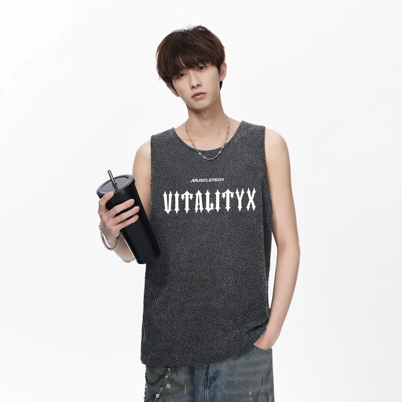 MUSCLETECH Tank Tops Unisex-16