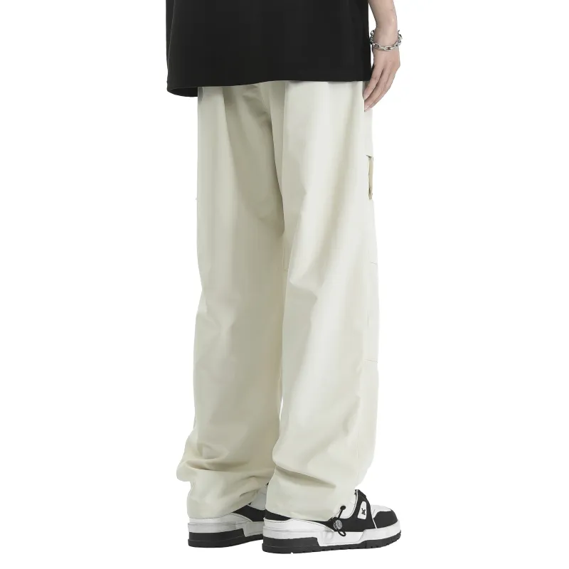 MUSCLETECH Cargo Pants Unisex Apricot-2
