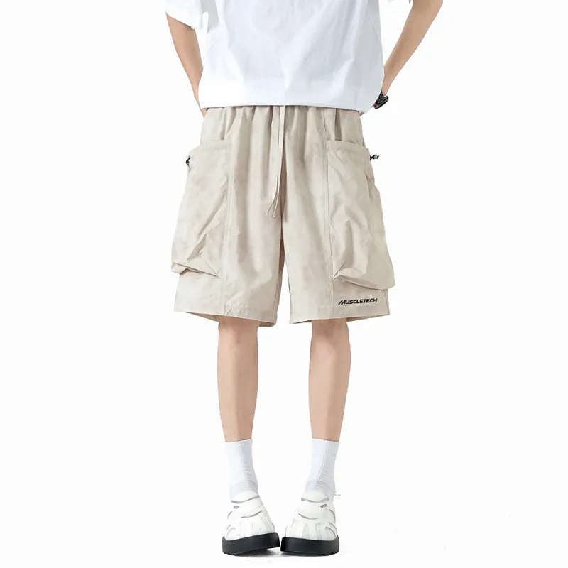MUSCLETECH Cargo Shorts Unisex-4