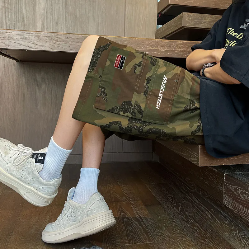 MUSCLETECH Cargo Shorts Unisex-5