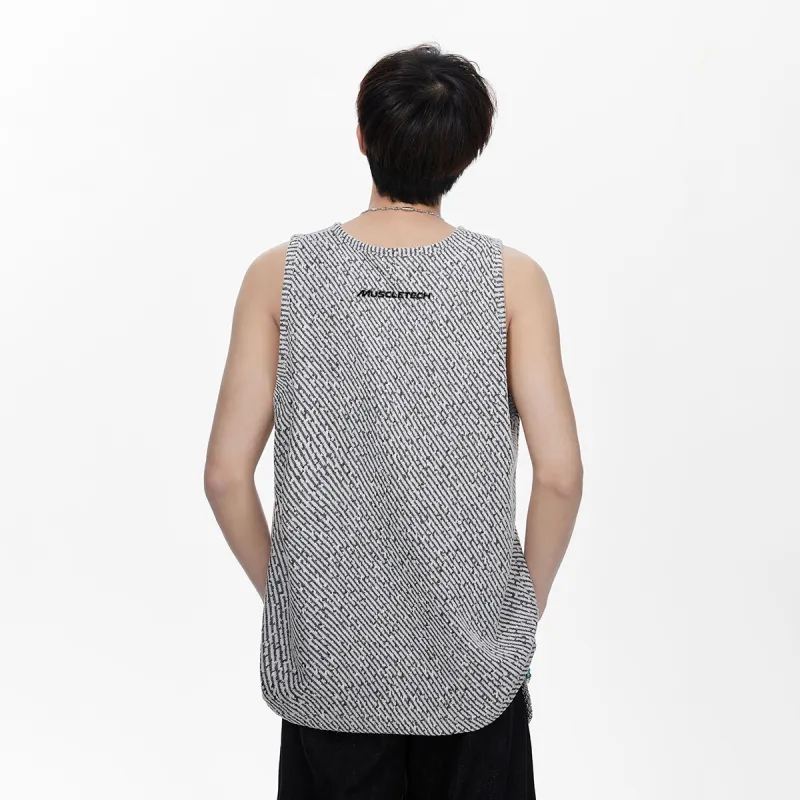 MUSCLETECH Tank Tops Unisex-11