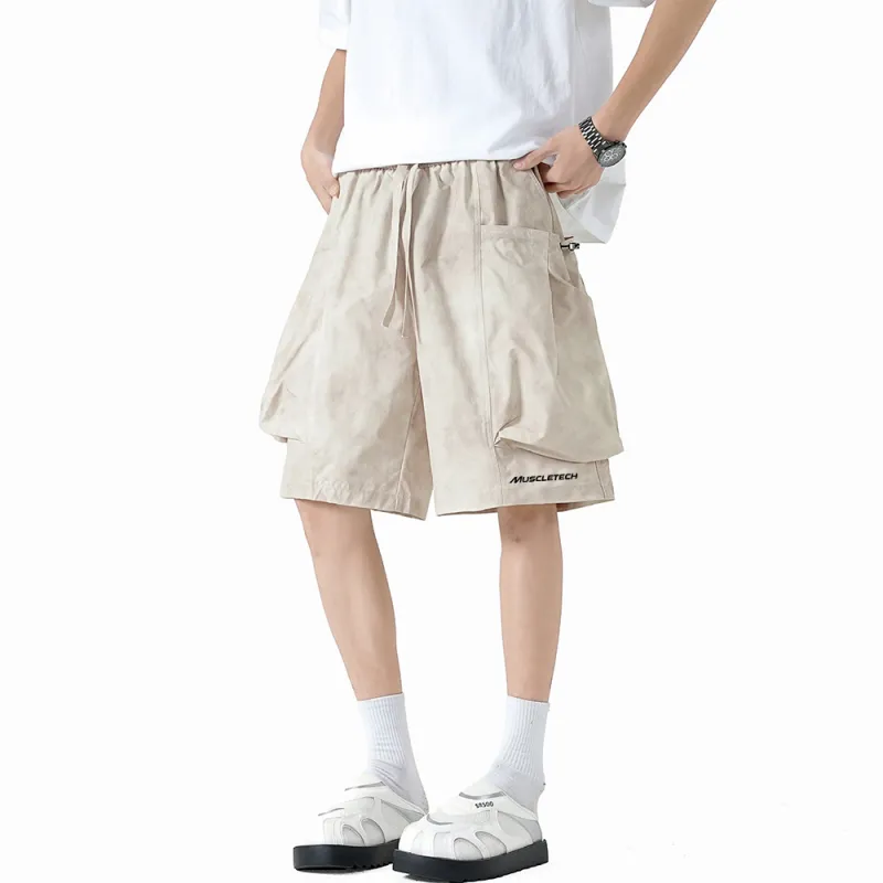 MUSCLETECH Cargo Shorts Unisex-2