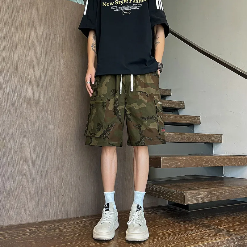MUSCLETECH Cargo Shorts Unisex-2