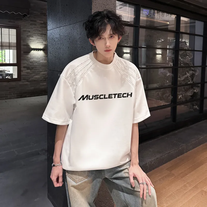 MUSCLETECH T Shirts Unisex-4