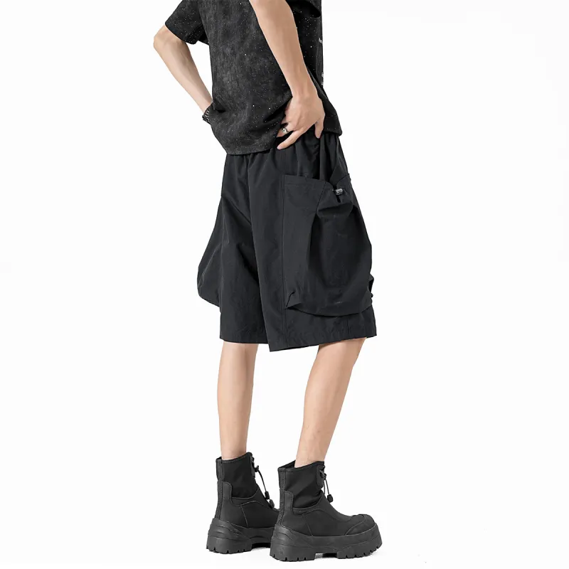 MUSCLETECH Cargo Shorts Unisex-5