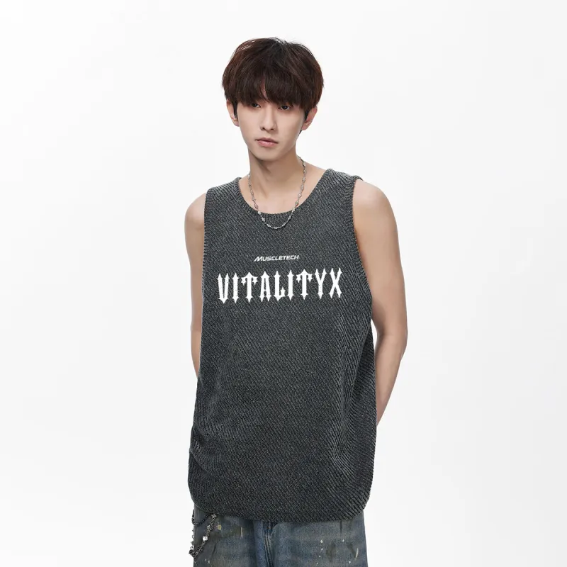 MUSCLETECH Tank Tops Unisex-15