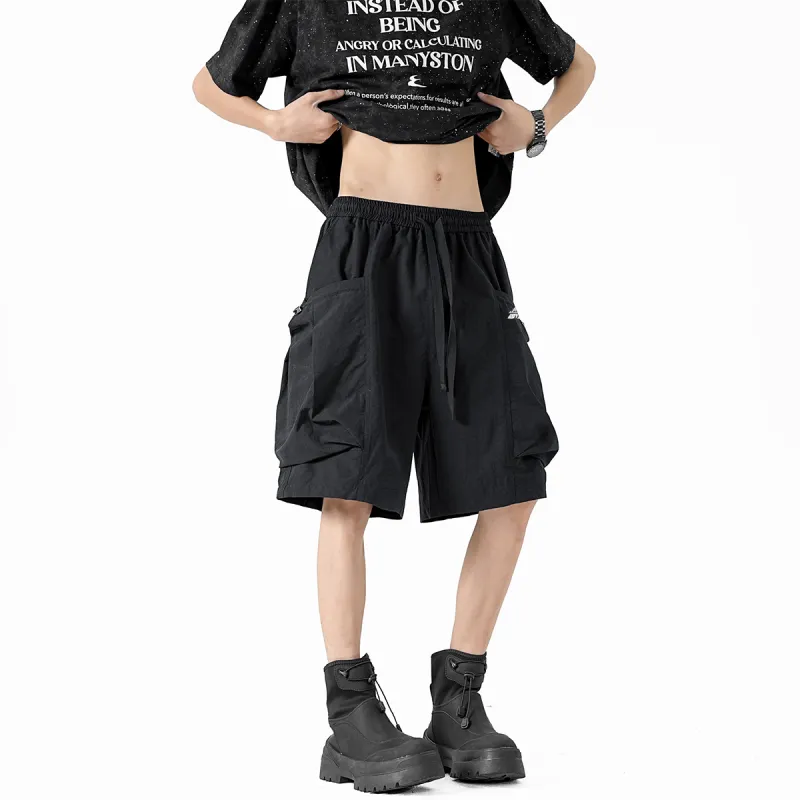 MUSCLETECH Cargo Shorts Unisex-4
