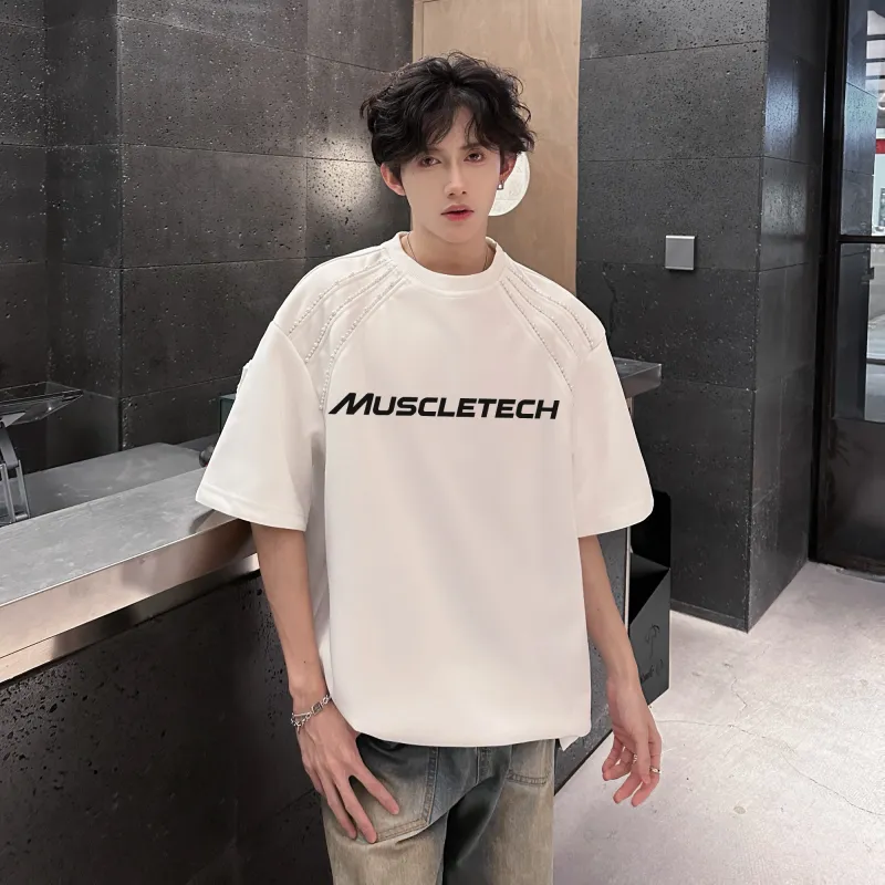 MUSCLETECH T Shirts Unisex-2