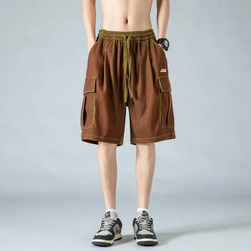 MUSCLETECH Cargo Shorts Unisex-10