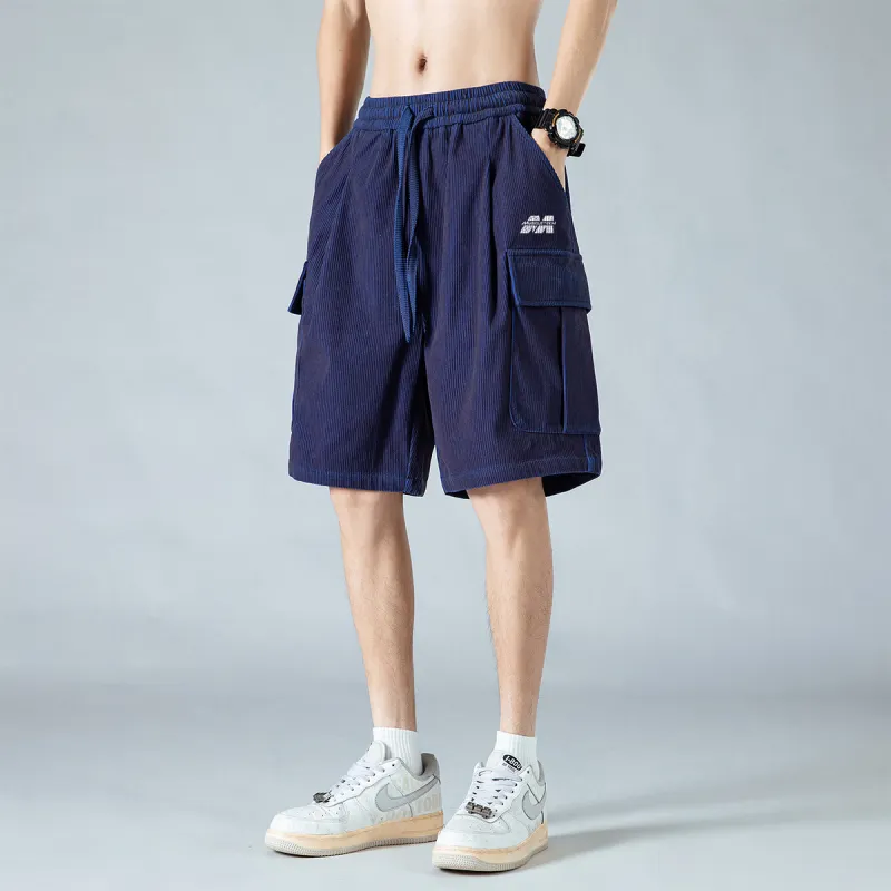 MUSCLETECH Cargo Shorts Unisex-16