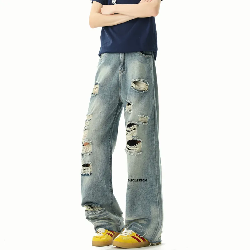 MUSCLETECH Jeans Unisex-9
