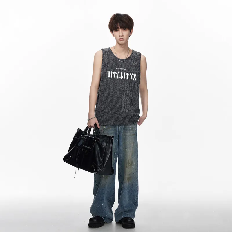 MUSCLETECH Tank Tops Unisex-14