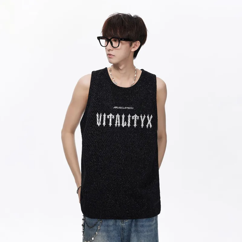 MUSCLETECH Tank Tops Unisex-3