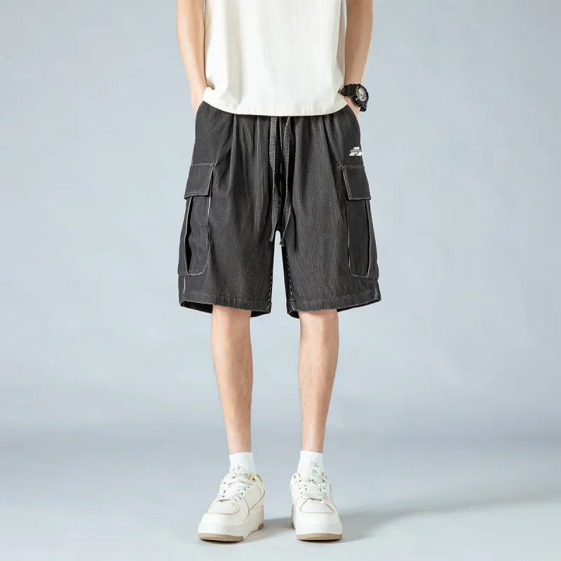 MUSCLETECH Cargo Shorts Unisex-2