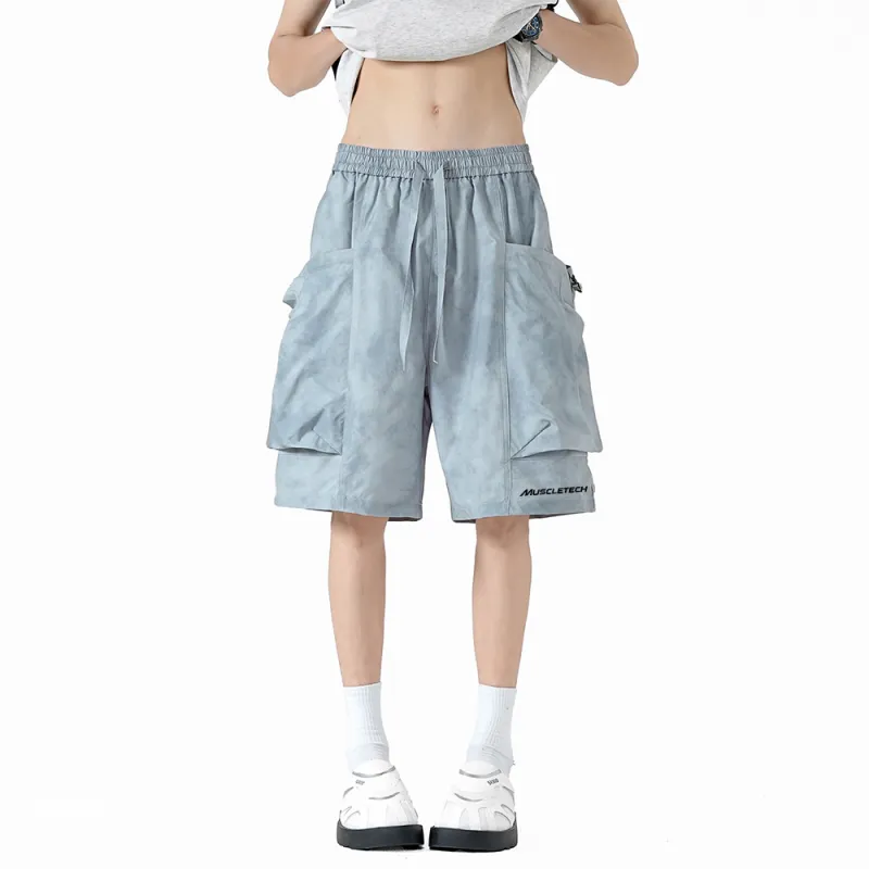 MUSCLETECH Cargo Shorts Unisex-14