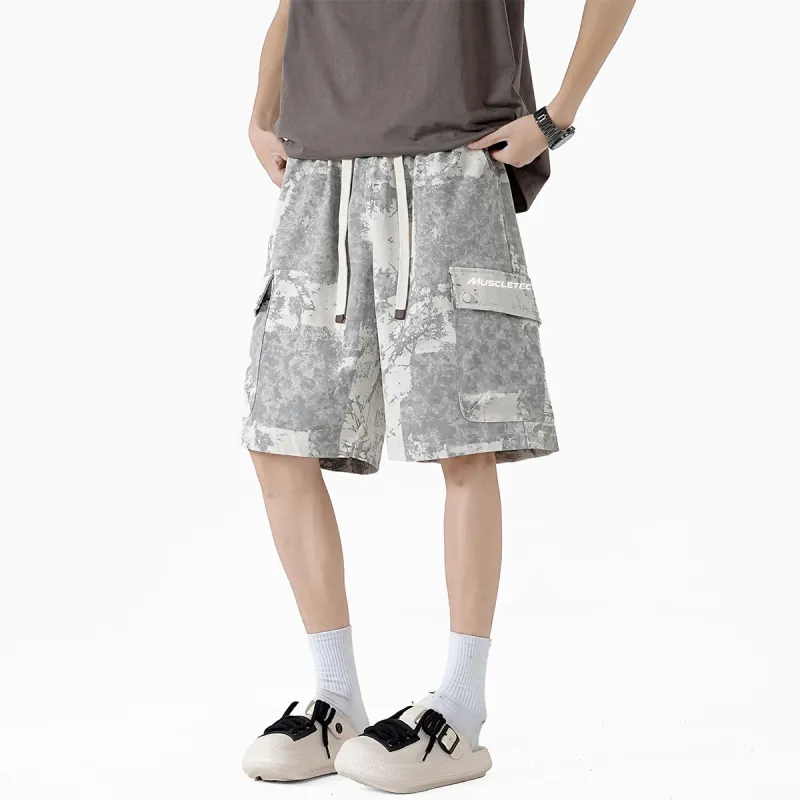 MUSCLETECH Cargo Shorts Unisex-9