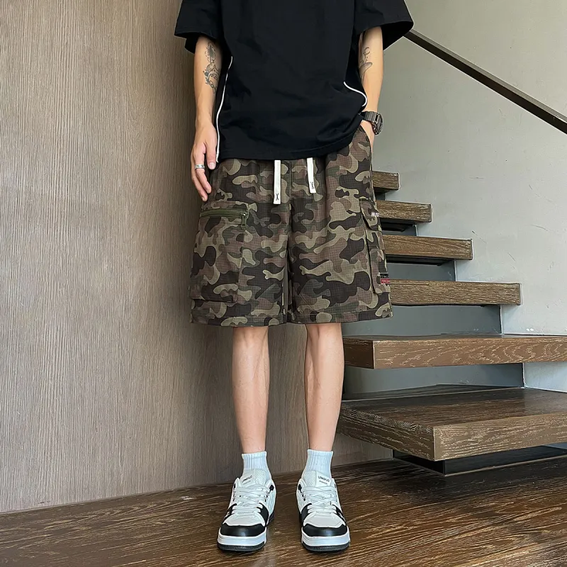 MUSCLETECH Cargo Shorts Unisex-8