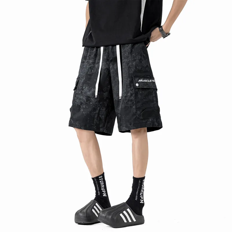 MUSCLETECH Cargo Shorts Unisex-4
