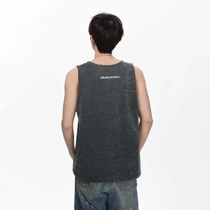 MUSCLETECH Tank Tops Unisex-17