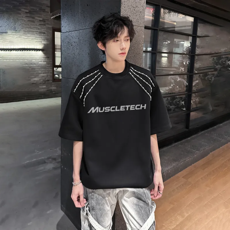 MUSCLETECH T Shirts Unisex-10